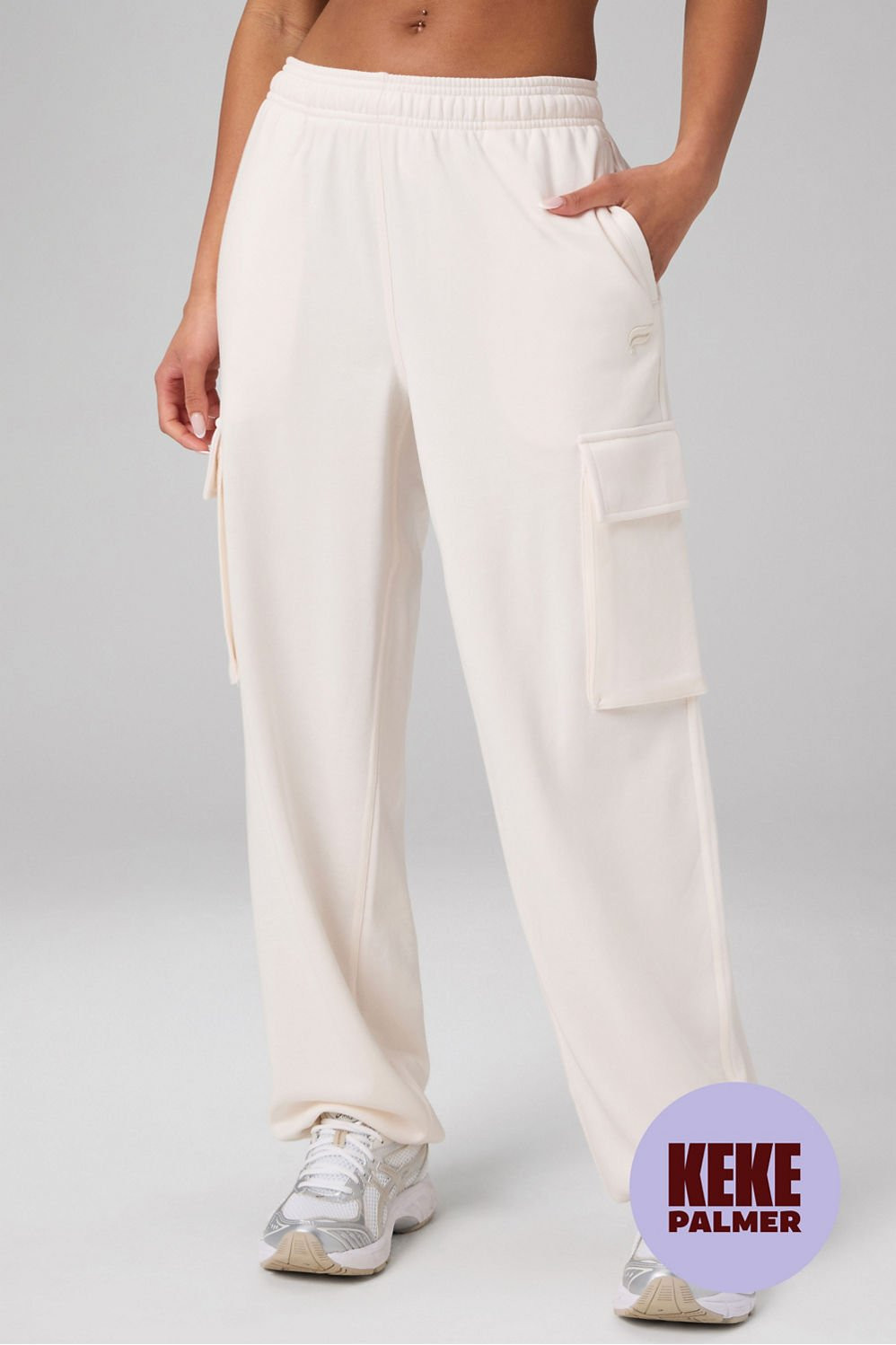 Year Round Terry Cargo Jogger | Fabletics