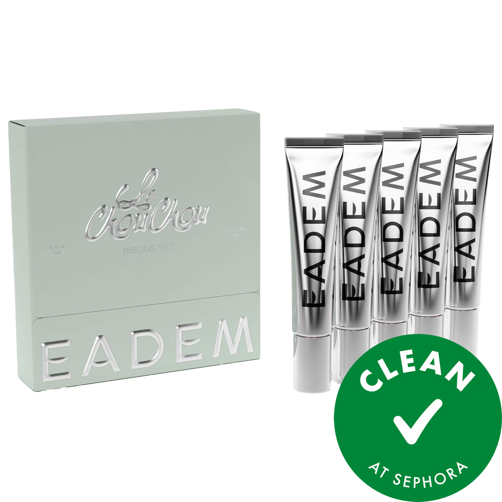 EADEM Le Chouchou Bisous Set Exfoliating + Softening Peptide + AHA Lip Softening Balm Gift Set | Sephora (US)