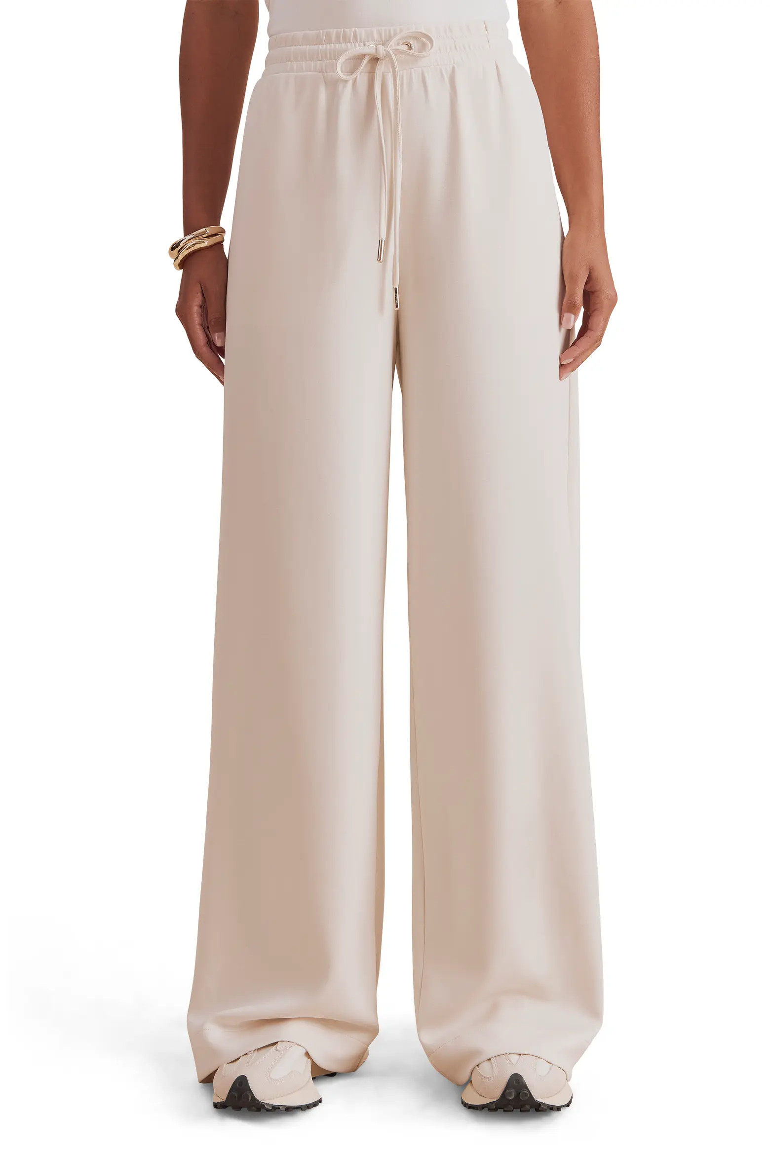 Splendid x Cellajaneblog Scuba Knit Wide Leg Sweats (Women) | Nordstrom | Nordstrom