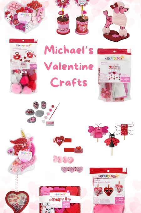 Valentine crafts at Michael’s are bogo 50% check out our faves! 

#LTKSeasonal #LTKkids #LTKGiftGuide