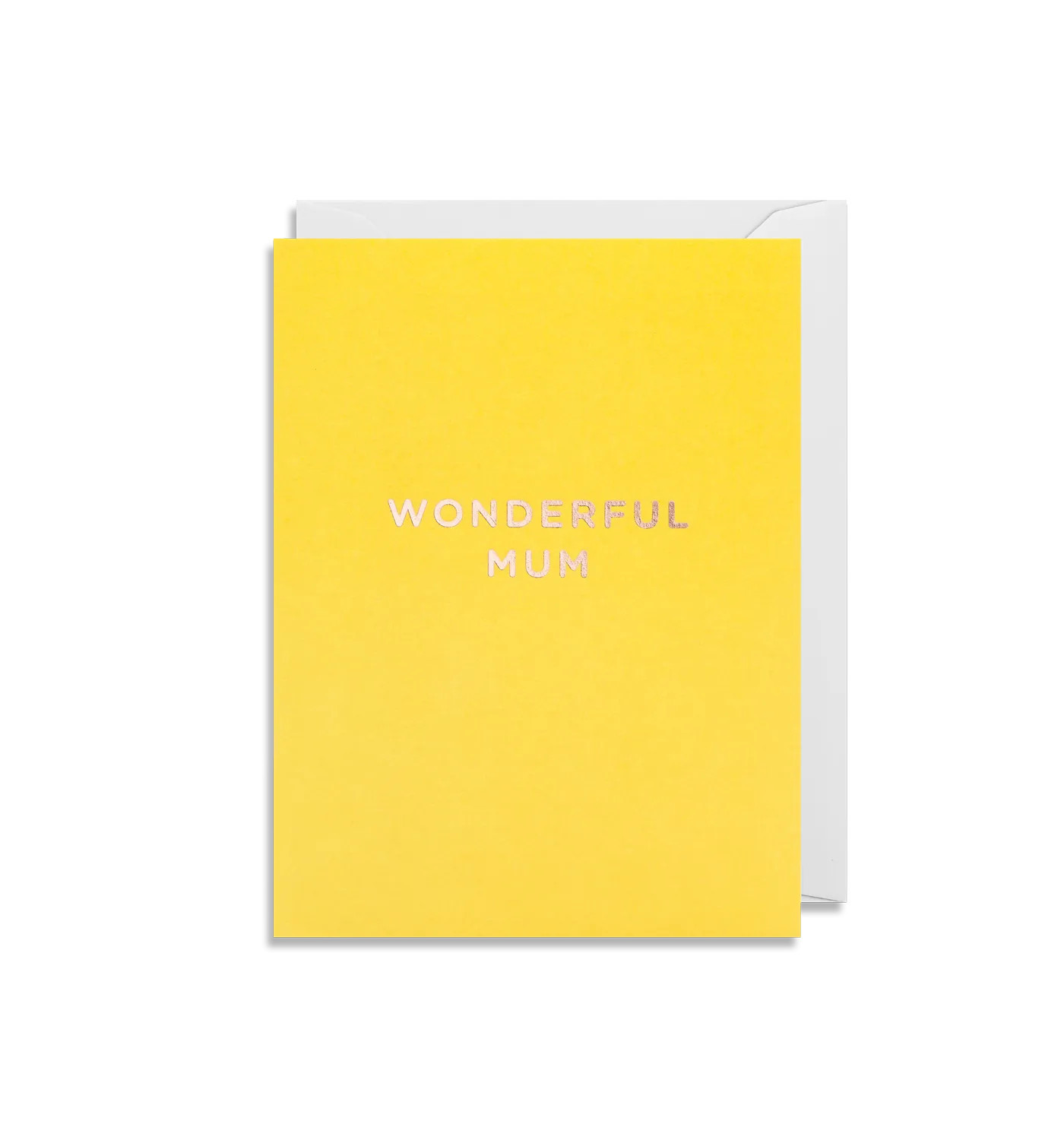 Wonderful Mum Mother's Day Card | Oliver Bonas (Global)