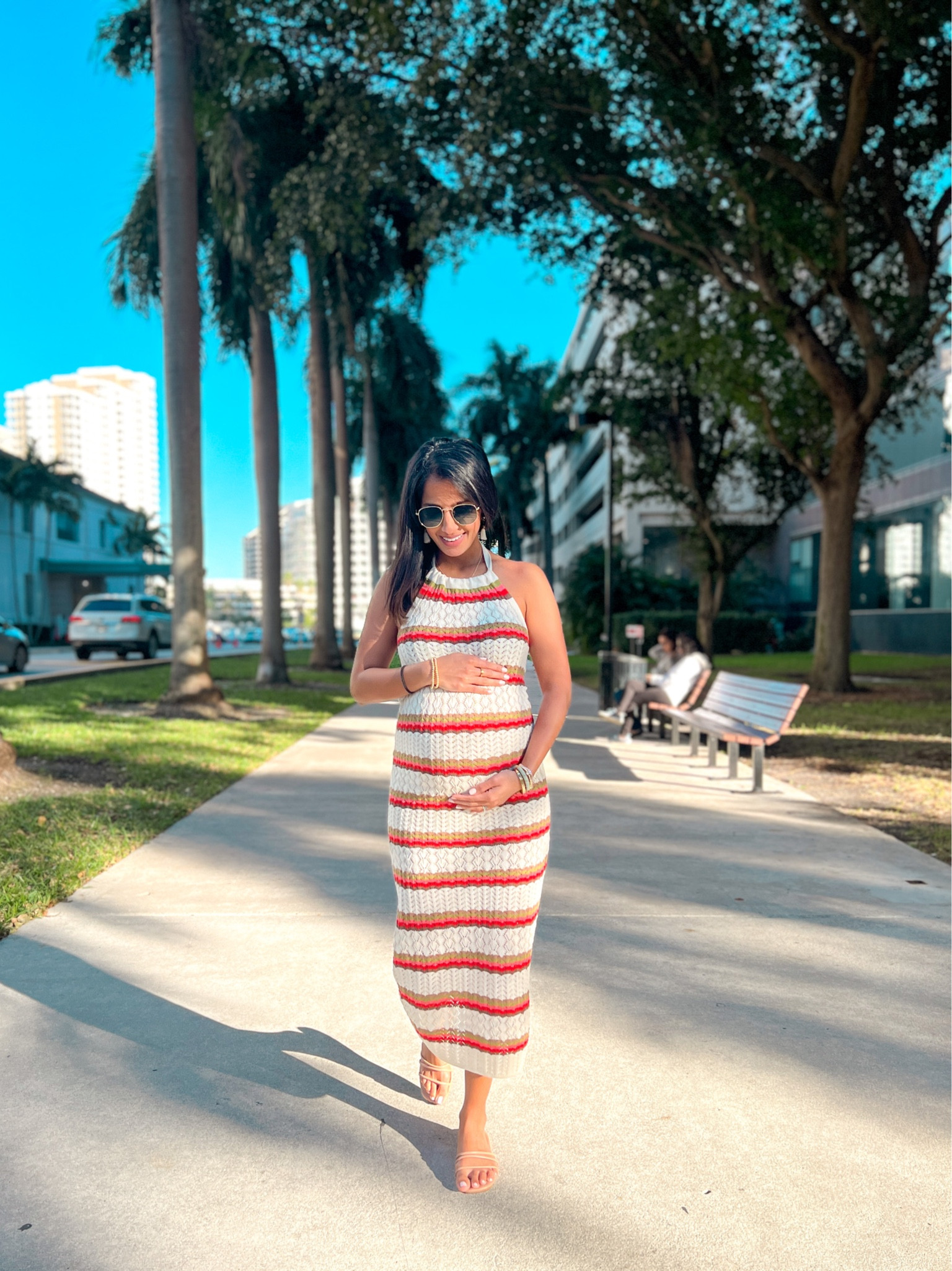 the cutest vacay dress! flattering and bump-friendly🤍 #amazon #thedrop #vacayoutfitinspo #amazonfashion #affordable

#LTKbump #LTKunder100 #LTKstyletip