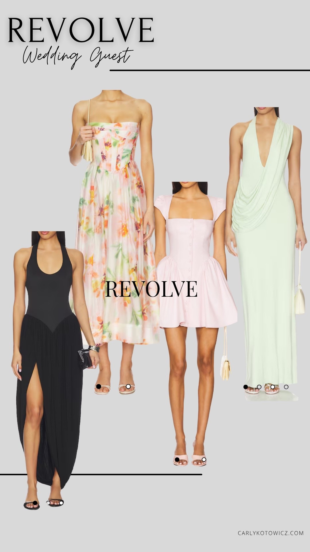 Revolve Wedding Guest Dress #weddingguest #wedding #springdresses #revolveweddingguest 

#LTKwedding #LTKcanada #LTKdresses