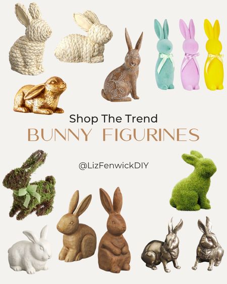 Decorate for Spring and Easter with these cute bunnies!

#LTKhome #LTKSeasonal