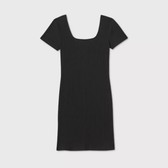 Women's Short Sleeve Knit Dress - Wild Fable™ | Target