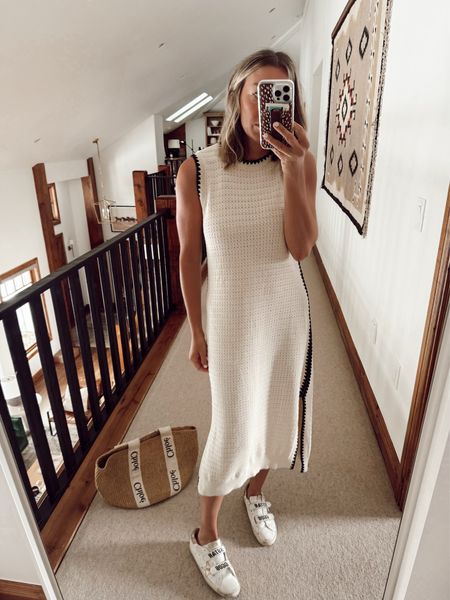 Varley knit midi dress size small 
So easy to throw on! 

#LTKStyleTip
