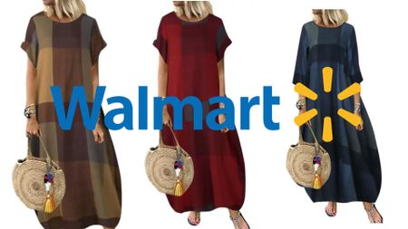 Walmart Women Maxi Dresses

#LTKmidsize #LTKfindsunder50 #LTKplussize