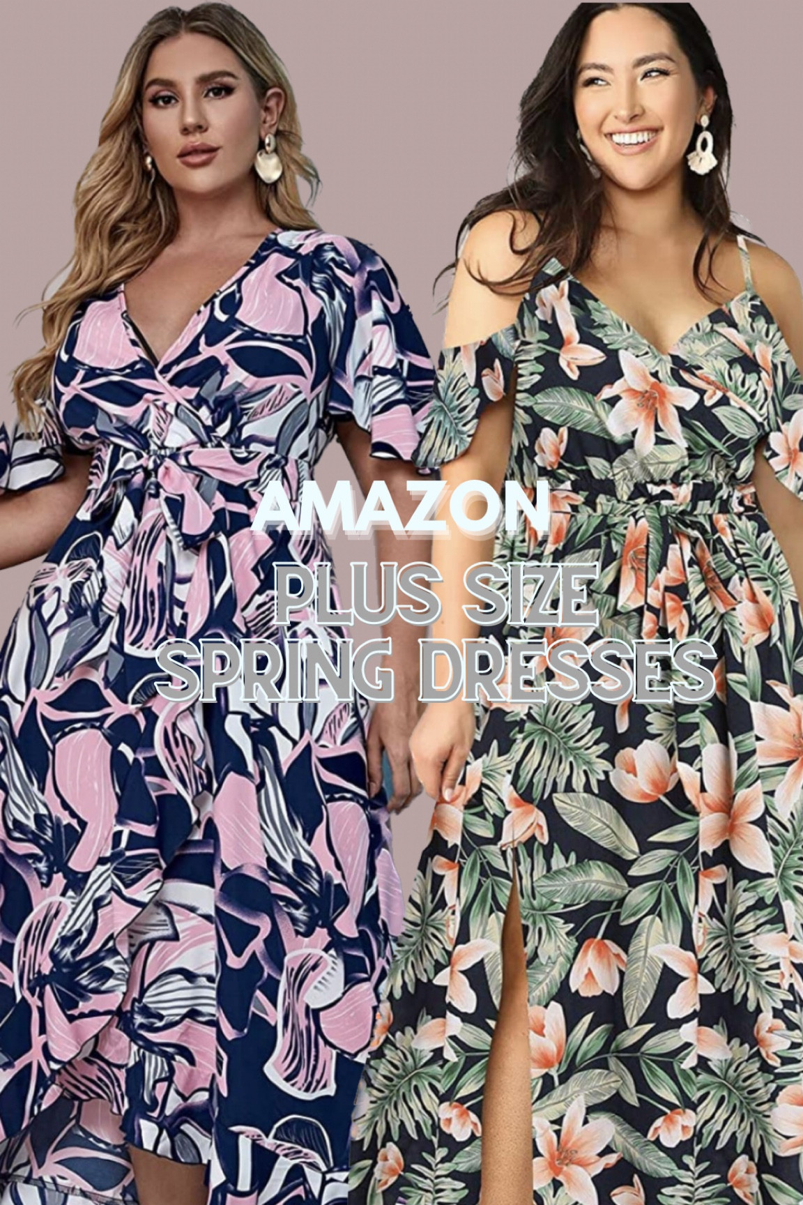 🌸🌸🌸

#springdress #plus #plussize #midsize 

#LTKcurves #LTKxPrimeDay #LTKunder50
