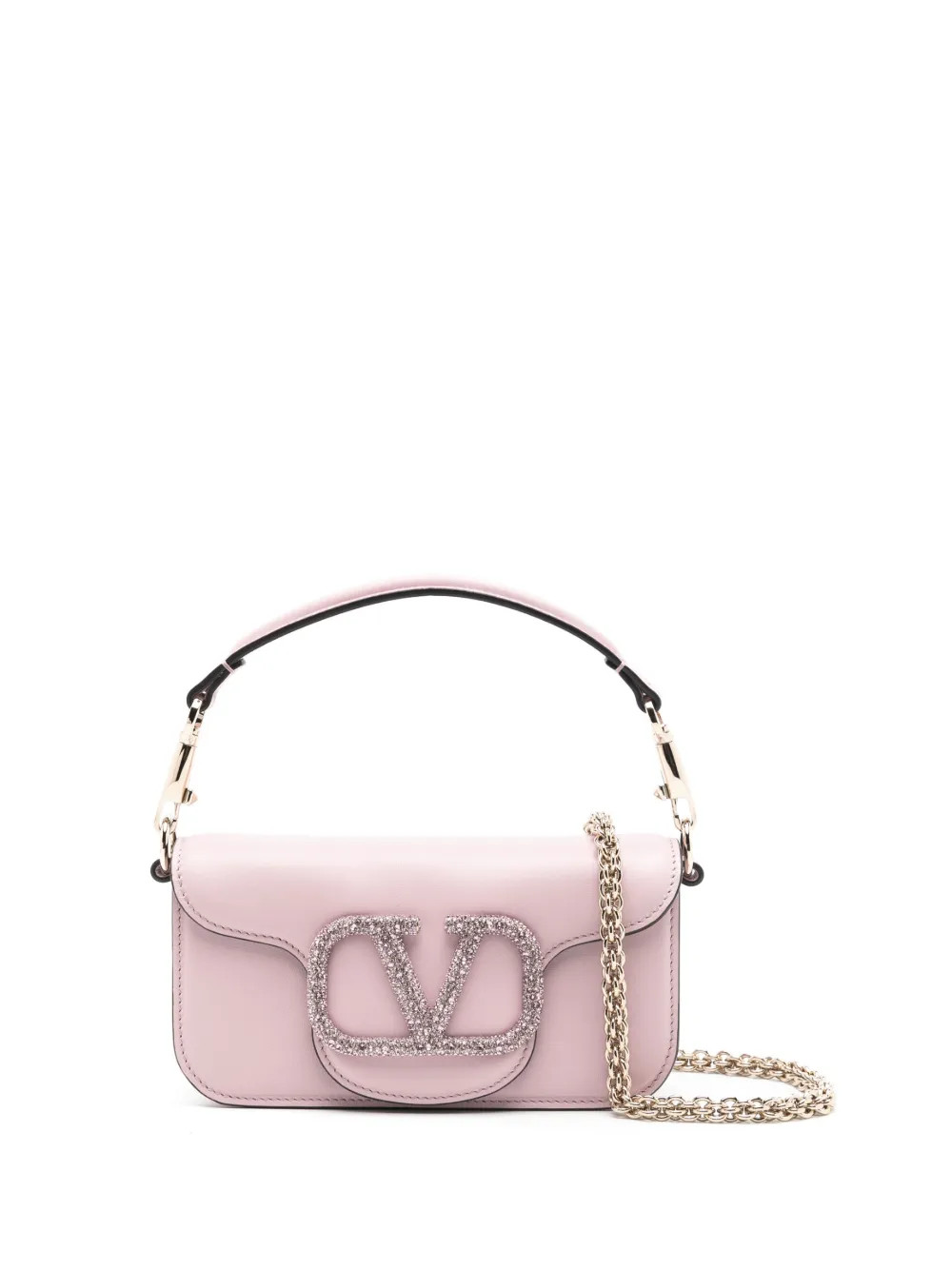 Locò crystal-embellished shoulder bag | Farfetch Global