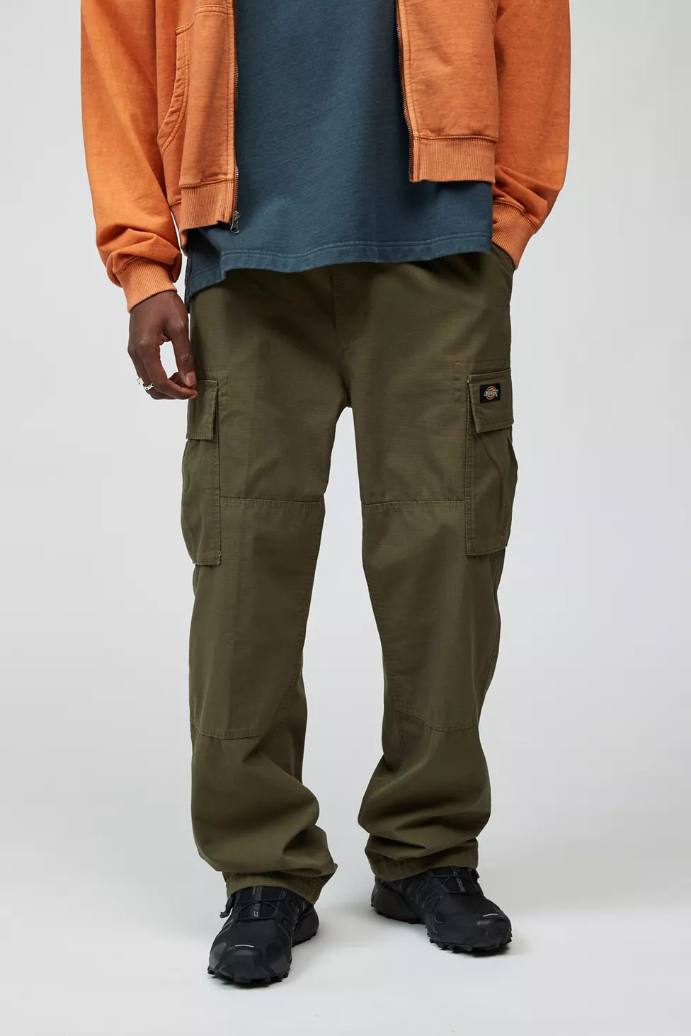 Dickies Eagle Bend Relaxed Fit Double Knee Cargo Pant | Urban Outfitters (US and RoW)