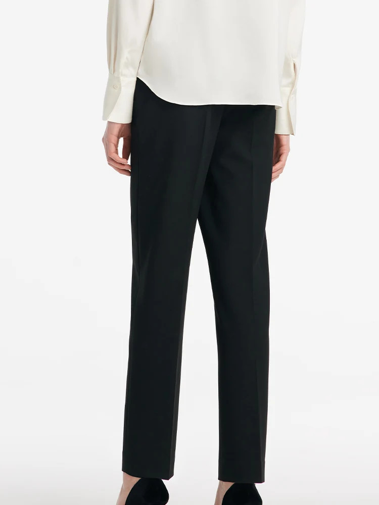 Ankle Length Tapered Women Pants | GOELIA