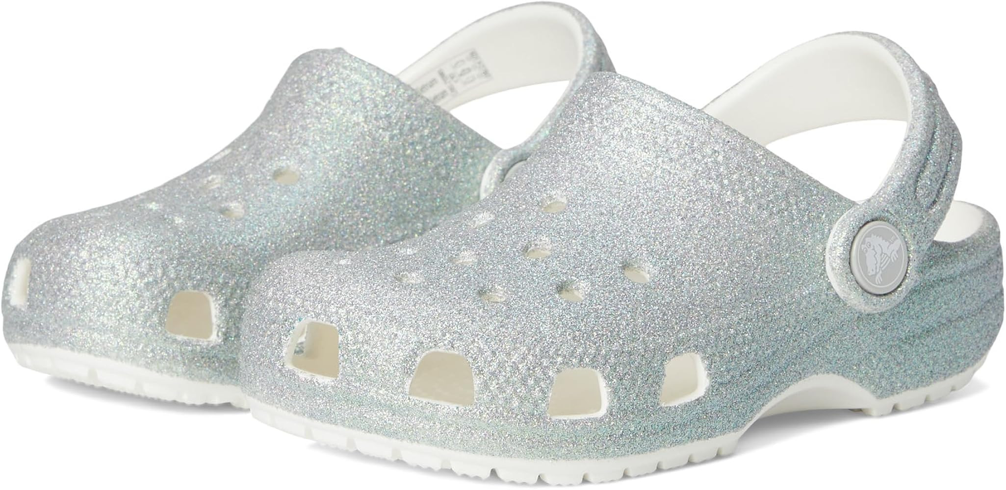 Crocs Kids' Classic Glitter Clog | Amazon (US)
