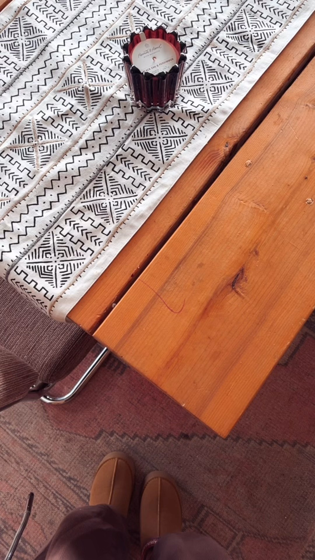 Grabbed this $7 candle yesterday on my target run and it smells so. Dang. Good! Smoky cozy man vibes

#LTKHoliday #LTKGiftGuide #LTKHome