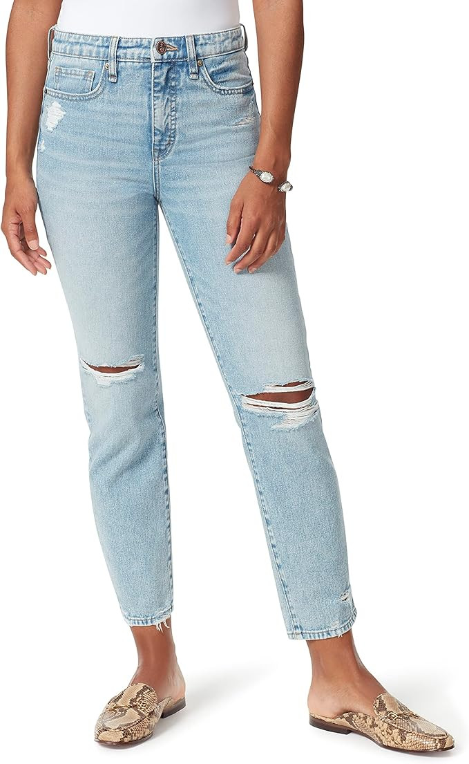 Sam Edelman Women's Hr Slim Straight Ankle | Amazon (US)