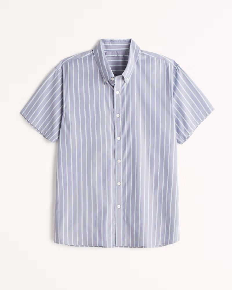 Performance Button-Up Shirt | Abercrombie & Fitch (US)