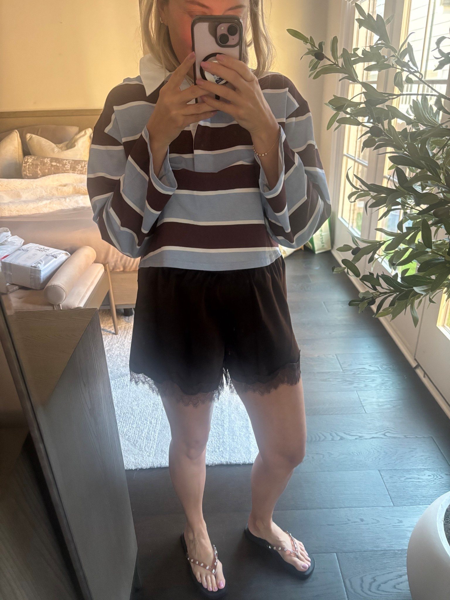 spring outfits 2026
Trendy and affordable throw-ons for this season.  Stripes and lace 

#LTKdayinmylife #LTKootd #LTKOver40