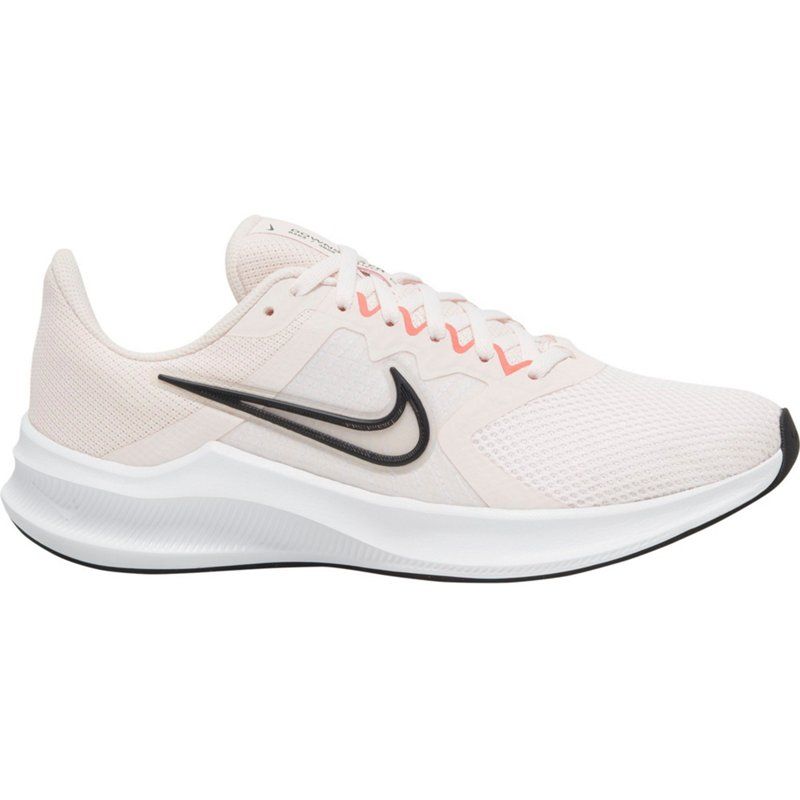 Nike Women's Downshifter 11 Running Shoes Pink Light/Black, 6.5 - Women's Running at Academy Sports | Academy Sports + Outdoors