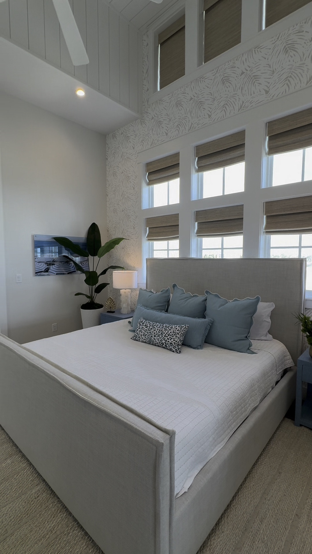 Transforming this primary bedroom and bath into a tranquil coastal escape 🌊 Calming blues, airy bedding, and natural textures create a peaceful retreat that feels like a fresh ocean breeze. Explore exact and similar pieces to bring this relaxing vibe into your own home!

#CoastalRetreat #HomeSanctuary #SereneSpaces #CoastalDecor #BedroomInspo #RelaxAndUnwind #NatureInspired #TranquilLiving #BeachHouseVibes #ThePistachioCollection #InteriorDesign #SoothingSpaces #CalmingInteriors



#LTKHome #LTKSaleAlert