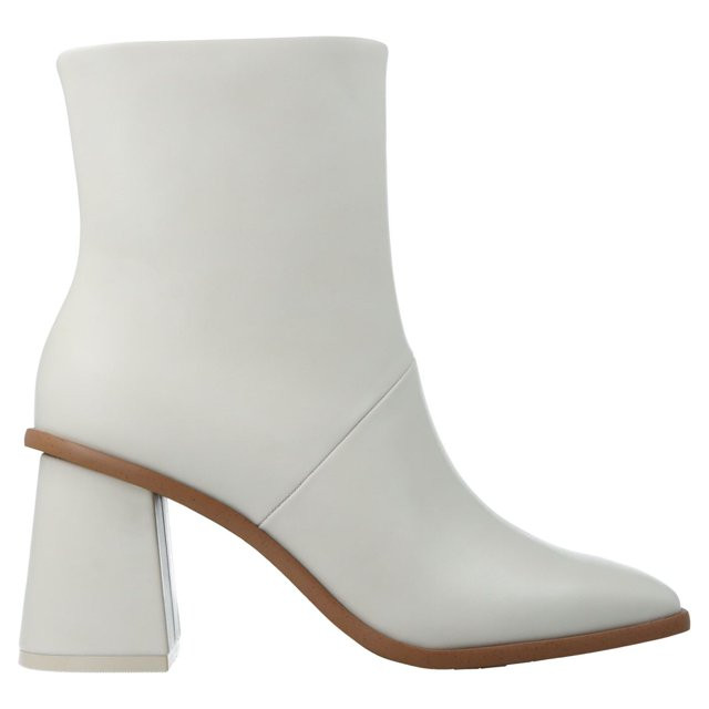 Time and Tru Women's Square-Toe Dress Booties | Walmart (US)