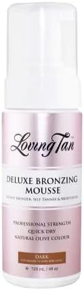 Loving Tan Deluxe Bronzing Mousse - Dark | Amazon (US)