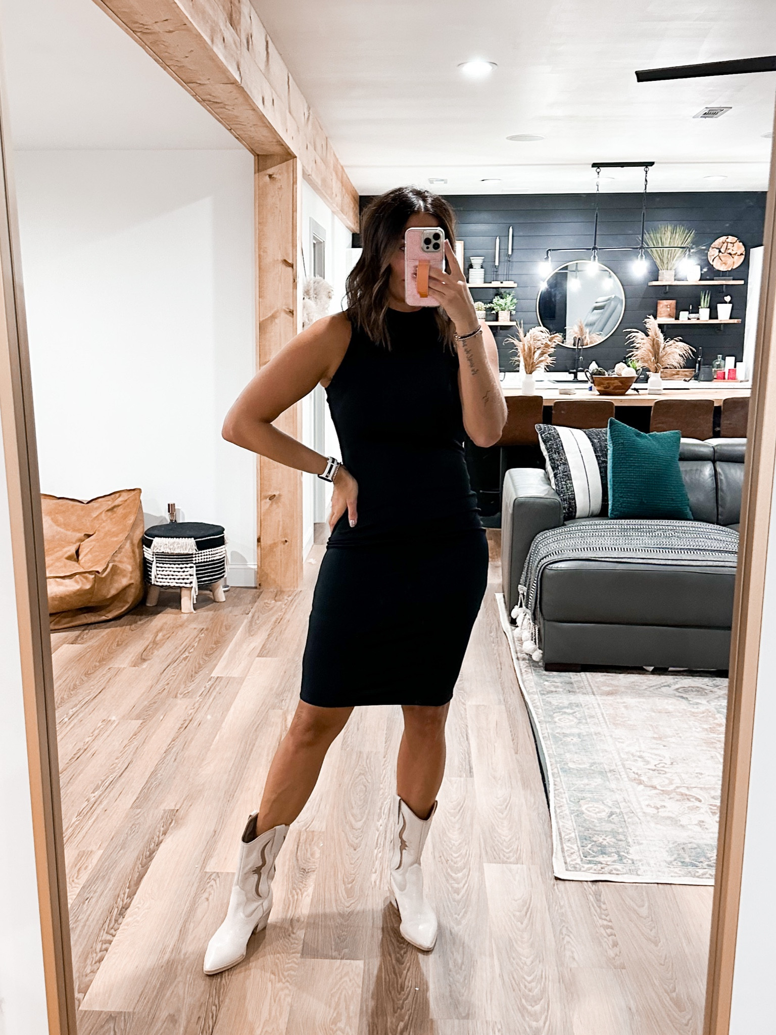 The cutest little black dress! I did a medium 

#LTKunder50 #LTKstyletip #LTKSeasonal