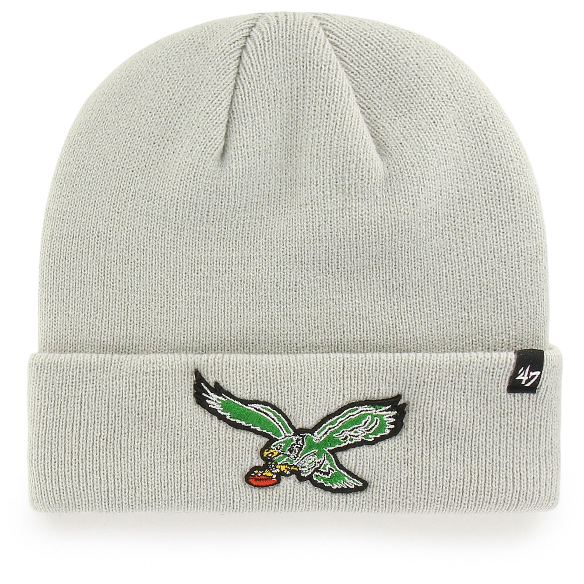 Men's Philadelphia Eagles '47 Gray Legacy Cuffed Knit Hat | NFL Shop