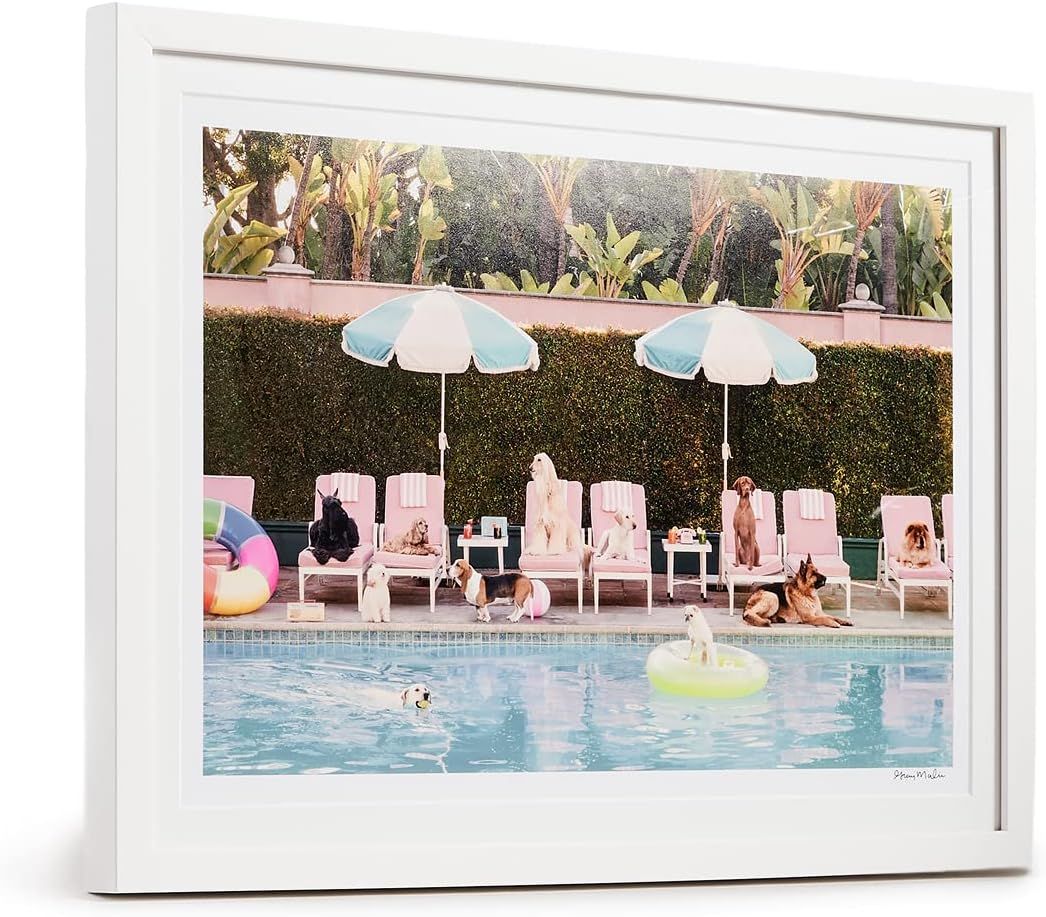 Gray Malin Pool Day, The Beverly Hills Hotel, No Color, One Size | Amazon (US)