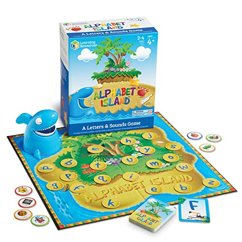 Learning Resources Alphabet Island™ A Letters & Sounds Game | Amazon (US)