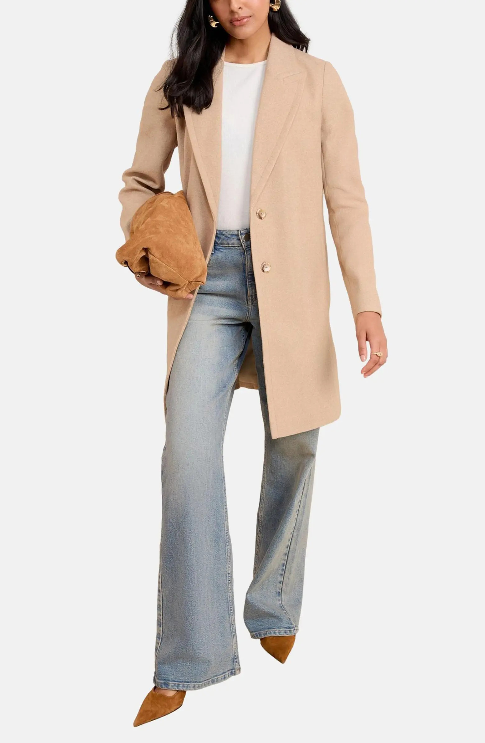 Front Snap Coat | Nordstrom