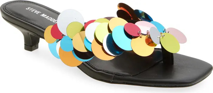 Tracie Pailette Flip Flop (Women) | Nordstrom