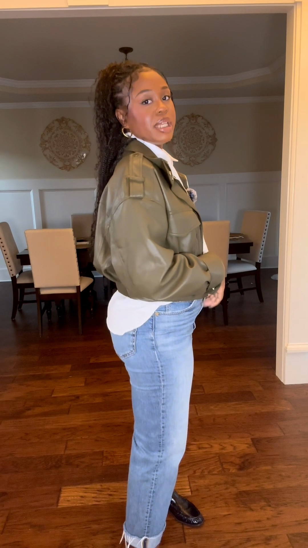 Love my outfit today! Shoes are @Zara ! I’m so glad I’m rediscovering some favorite pieces in my closet!

#LTKootd #LTKdayinmylife