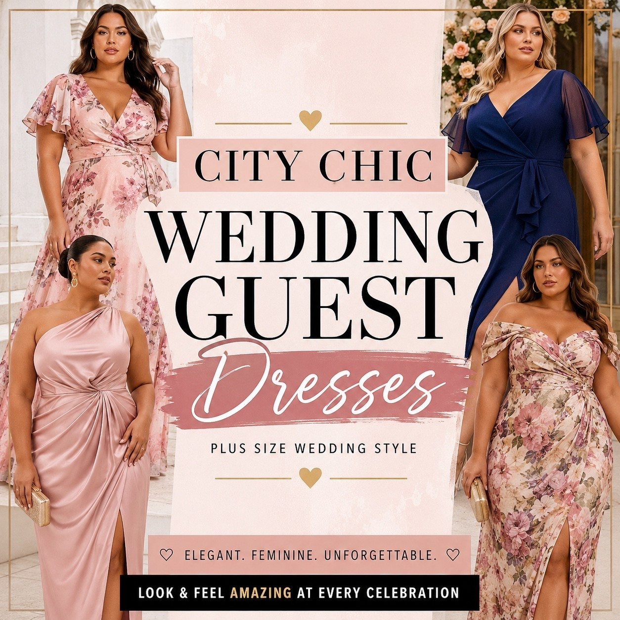 Wedding guest dresses that look SO good ✨💍  
CITY CHIC has the prettiest plus size styles for every celebration 🤍

#CityChic #WeddingGuestDress #PlusSizeFashion #LTKStyle #CurveFashion #WeddingGuestLooks #SummerStyle #LTKFashion

#LTKootd #LTKPlusSize #LTKMidsize