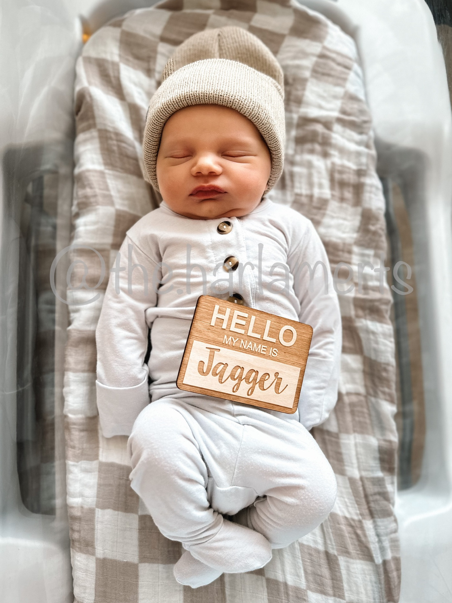 The most perfect newborn hospital announcement🕊️
Sign font: lily belle

#LTKbaby #LTKbump #LTKGiftGuide