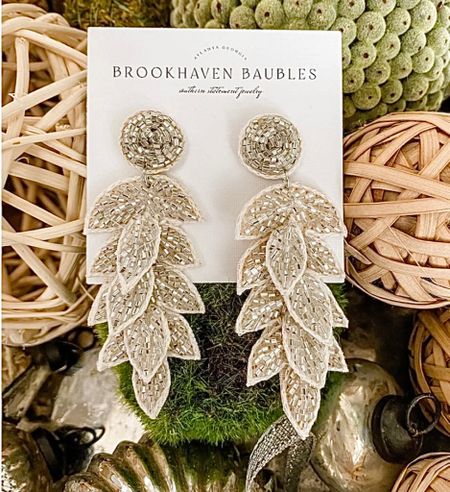 Statement earrings for every occasion: wedding, bridal shower, trip, formal, anniversary, graduation, date night, homecoming 

#LTKSeasonal #LTKbeauty #LTKunder50