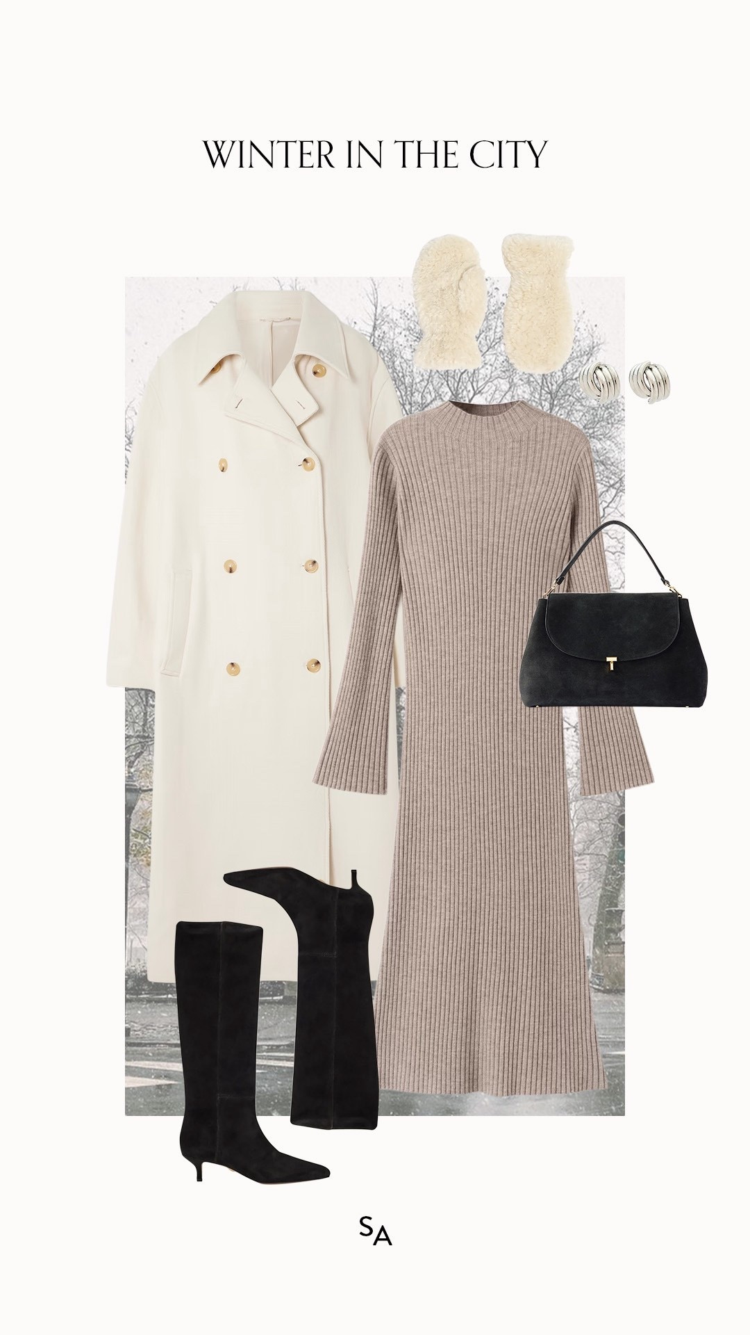 Winter in the City

#LTKSeasonal