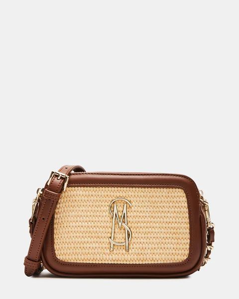 DAISY STRAW BAG NATURAL | Steve Madden (US)