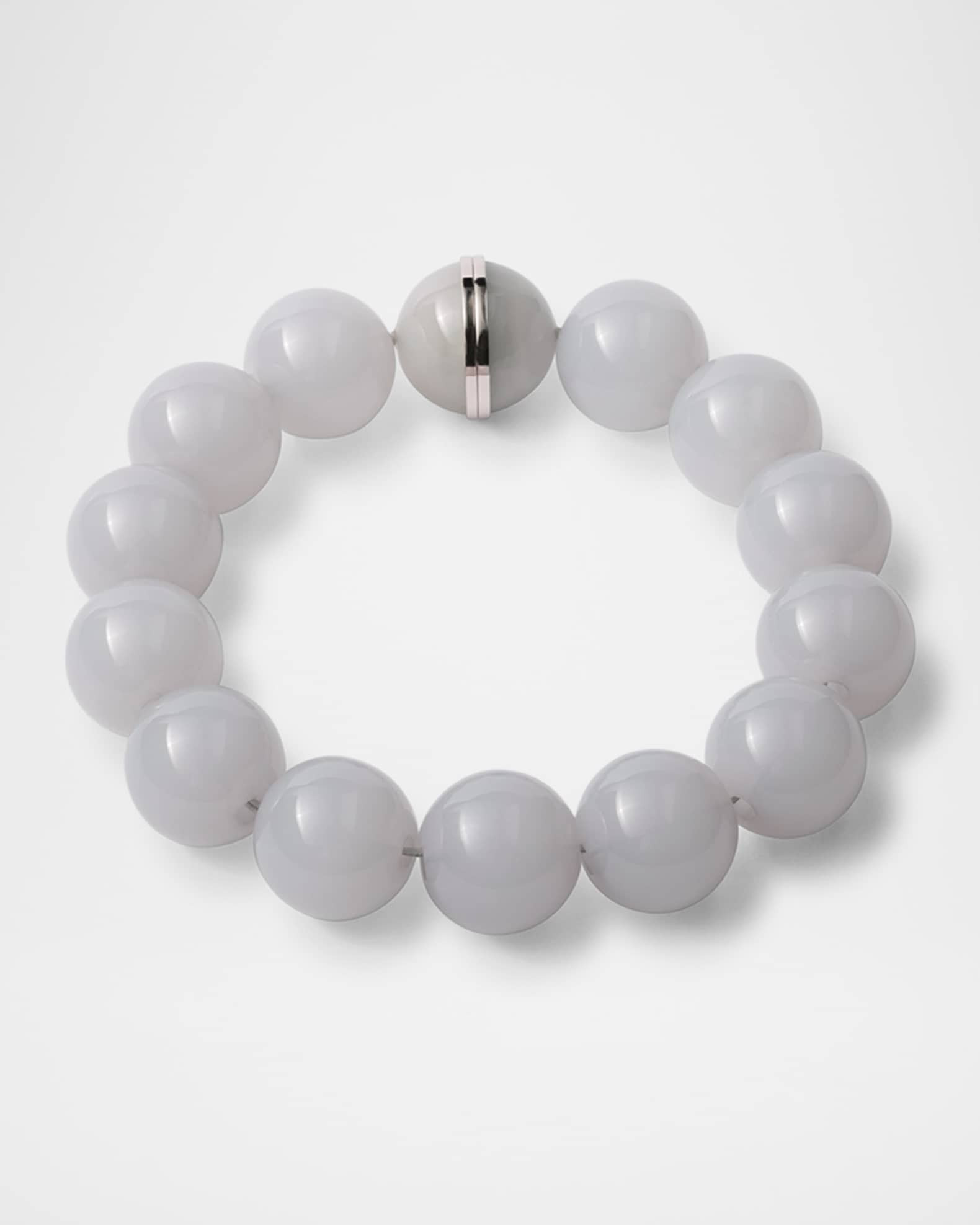 Plexiglass And Brass Choker Necklace | Neiman Marcus