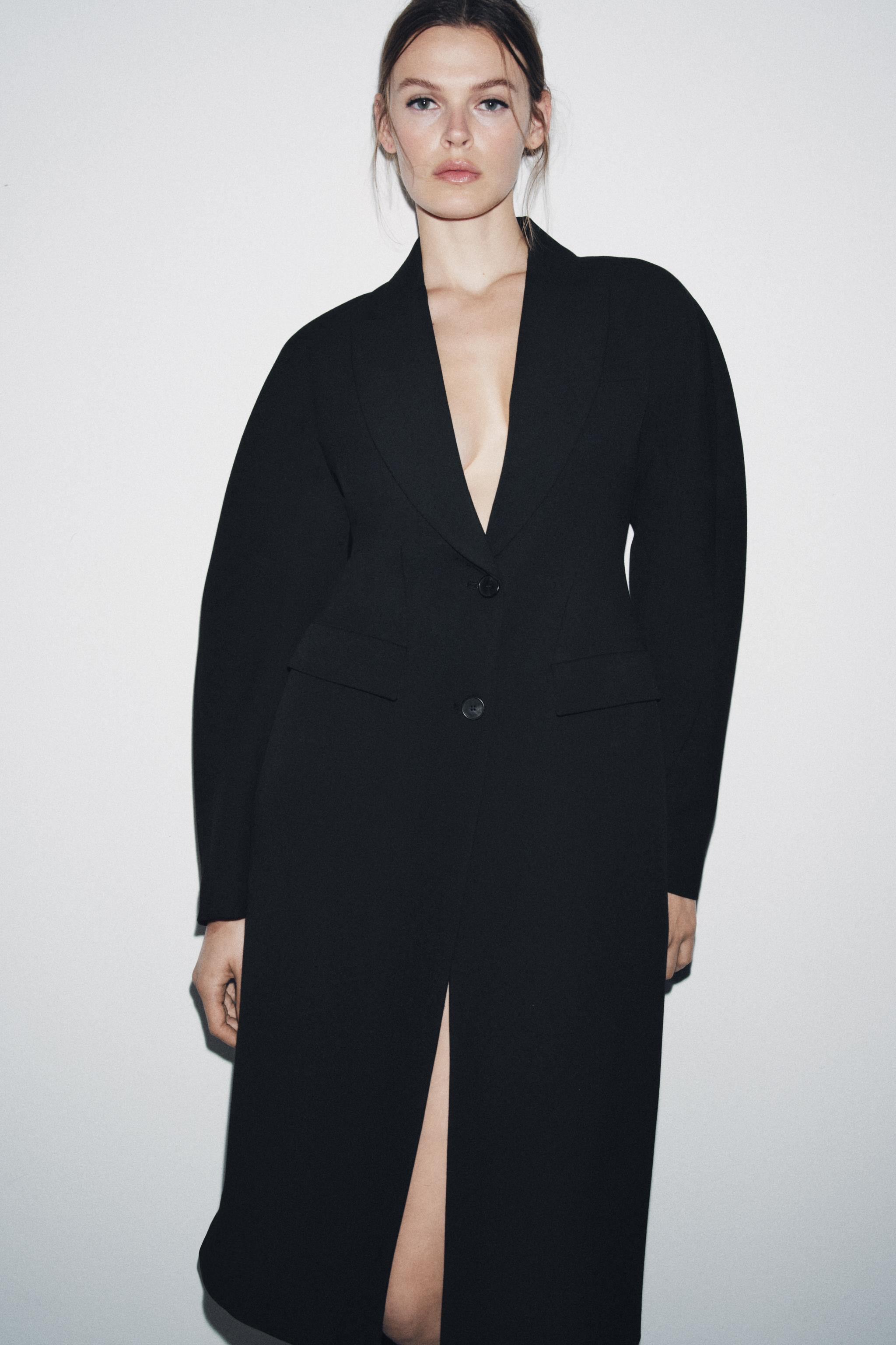FITTED COAT ZW COLLECTION | Zara UK