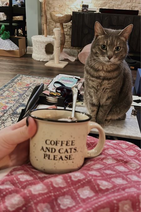 Cute cat themed coffee mugs 😻☕️🐾

#LTKfamily #LTKhome #LTKFind