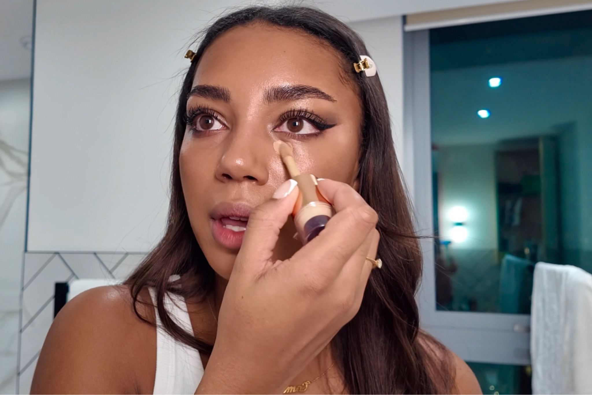 Full coverage matte under eye concealer - I use shade 60NN ❤️

#LTKbeauty #LTKuk #LTKxBoots