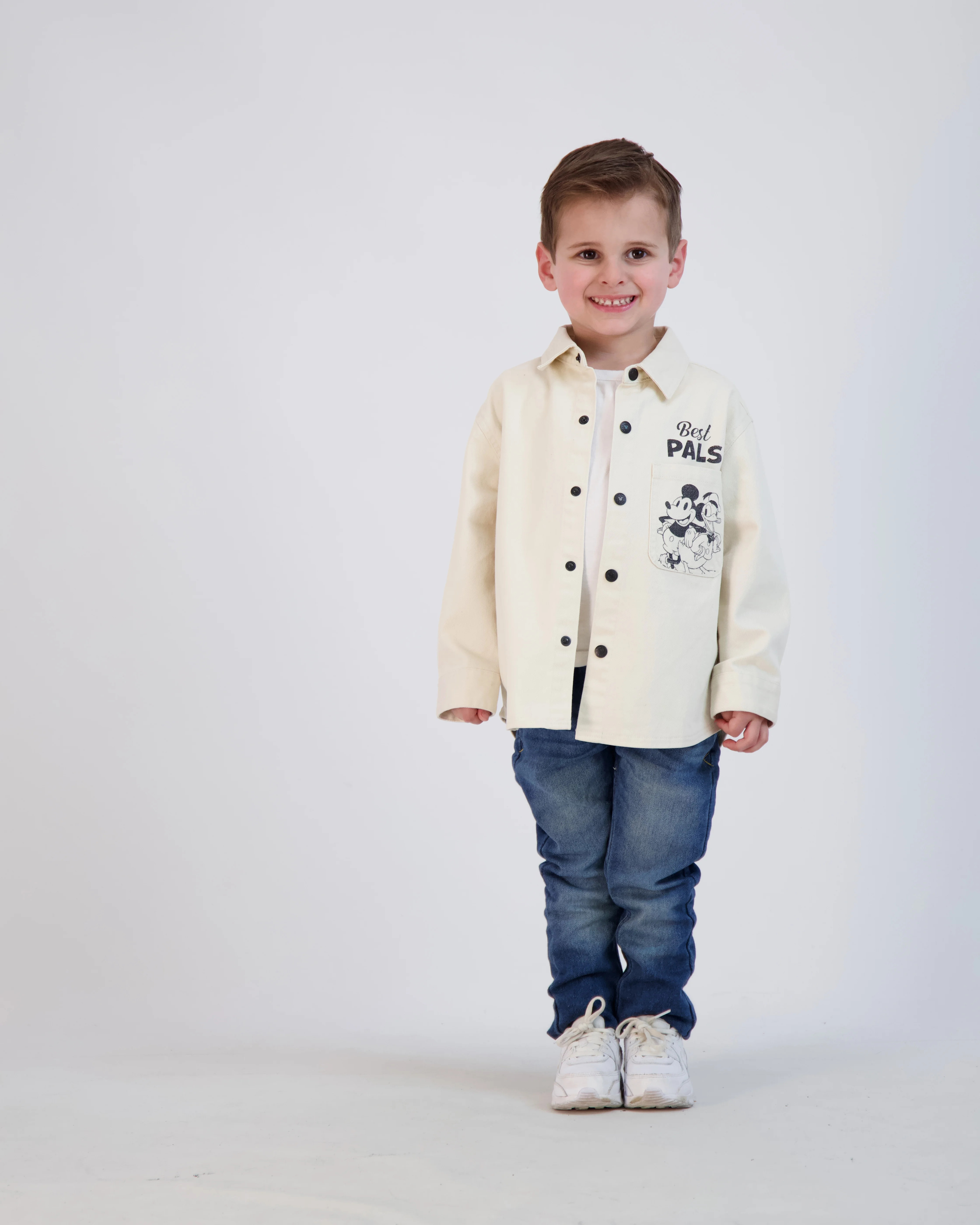 Mickey Mouse Toddler Boy Shackets, Sizes 2T-5T | Walmart (US)