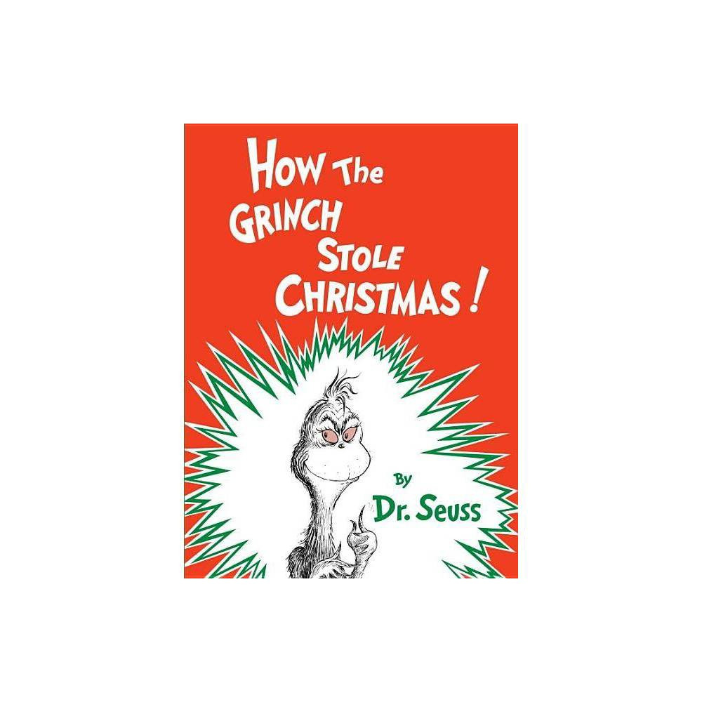 How the Grinch Stole Christmas! Party Edition - by Dr. Seuss (Hardcover) | Target