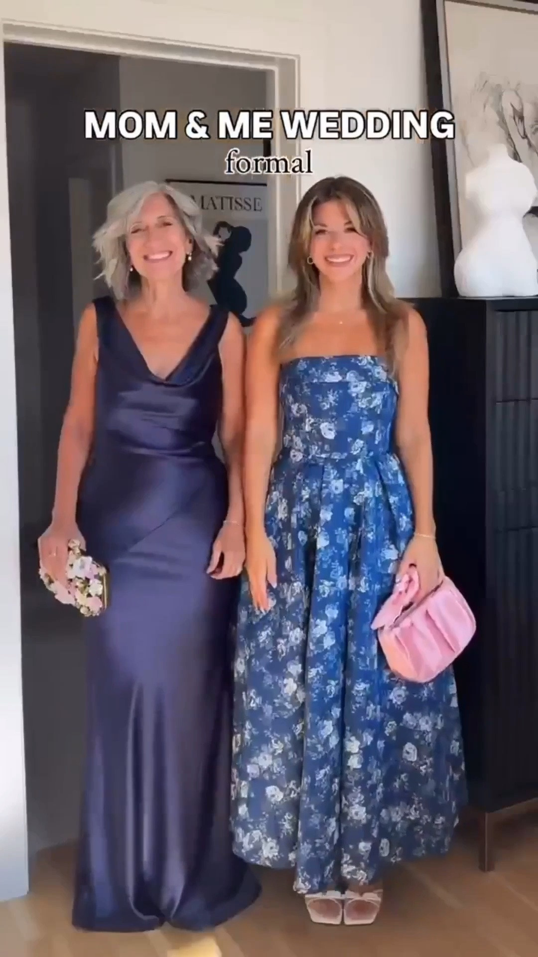 Mom and me black tie wedding guest dresses

I’m wearing small/2 
mom wearing medium/6 

Revolve code: tulip
VICI code: emerson30 
Astr code: Emerson-15

Wedding guest 
Special occasion 
Black tie 
Formal event 
Floral dress 
Lace dress
Cocktail dress 
Sequin dress 
Metallic dress

#LTKootd #LTKgrwm #LTKWedding