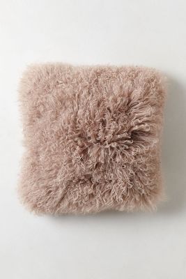 Luxe Fur Pillow | Anthropologie (US)