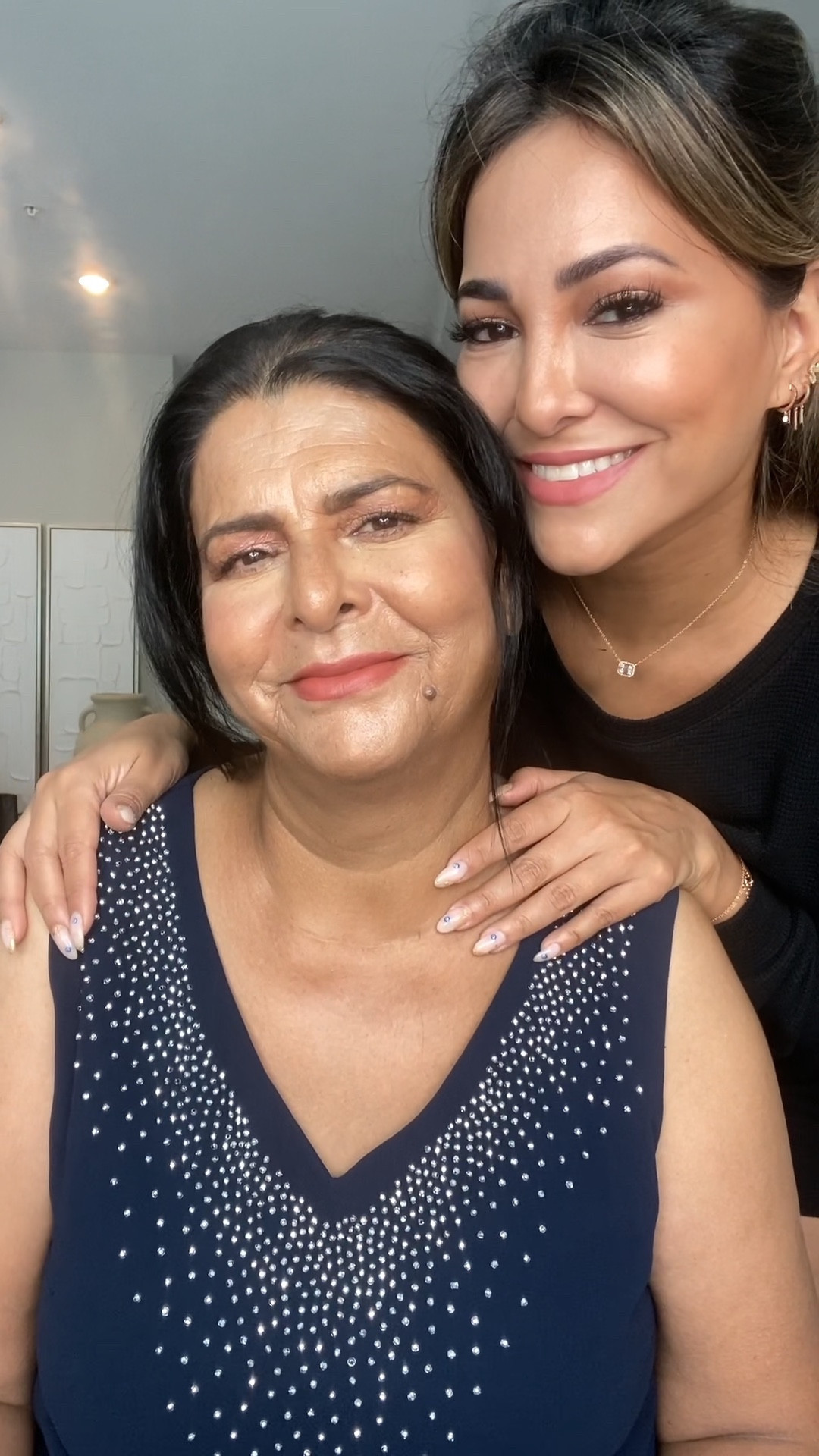 GRWM: Evening Glam & Voluminous Curls Tutorial — Mama Edition✨Pt. II 💫 

Make sure to check out Pt. I for the rest of the products! I’ve linked all the products I’ve used over 2 videos since we can only link a maximum of 16 items 💫🤍

Makeup Products:
lips — @rarebeauty color “bold” for lipstick and liner 
concealer — @ratebeauty color “210n”
contour stick — @makeupbymario color “medium deep"
primer + powder + blush — @lauramercier blush color “rose”
shadows — @kevynaucoin color “medium deep” used “bashful” in crease and “rose wood” on corners
eye shimmer — @giorgioarmani 
brows — @anastasiabeverlyhills “soft brow” brow pencil
foundation — @charlottetilbury “4.5 medium moyen”
mascara — @lorealparis “carbon black”
highlighter — @smashboxcosmetics color “champagne pop"

Hair Products:
styling tool — @dyson 
hair spray — @livingproofinc

#LTKU #LTKbeauty #LTKstyletip