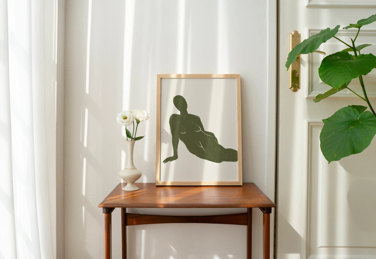 Her Art Print Female Form Wall Art Wall Decor Digital - Etsy | Etsy (US)