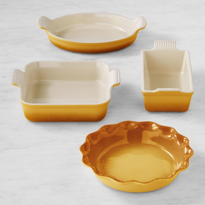 Le Creuset Heritage Bakeware Essentials, Set of 4 | Williams-Sonoma