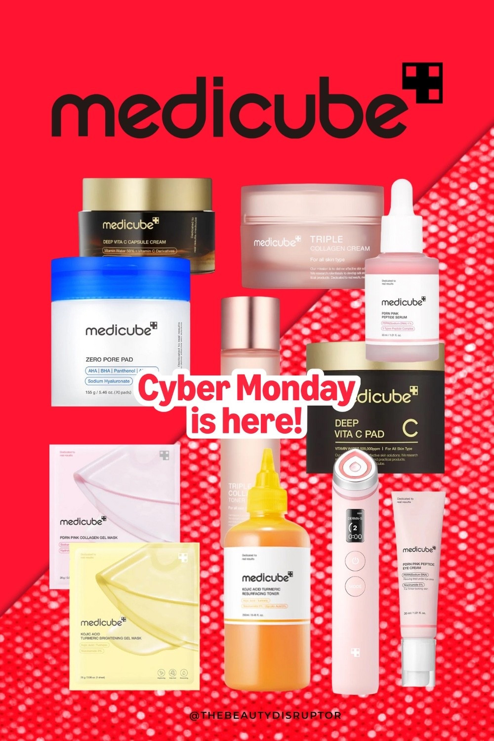 Medicube— Korean skincare that delivers real results. 🧴✨

Medicube is one of Korea’s leading skincare brands. If you haven’t had a chance to try any of their bestselling products, now’s your chance. Shop Amazon’s Cyber Monday sale, and experience the magic of K-beauty. 

#medicube #koreanskincare #kbeautyproducts #skincare #antiaging #darkspots #skintexture #Amazon #blackfriday 

#LTKCyberWeek #LTKselfcare #LTKBeauty