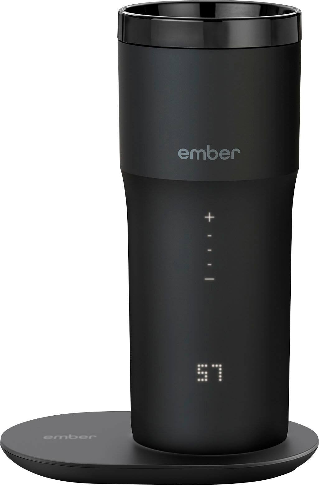 Ember Temperature Control Smart Travel Mug² 12 oz Black TM191200US - Best Buy | Best Buy U.S.