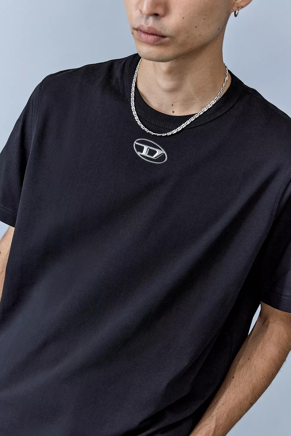 Diesel Black T-Just-Od T-Shirt | Urban Outfitters (EU)